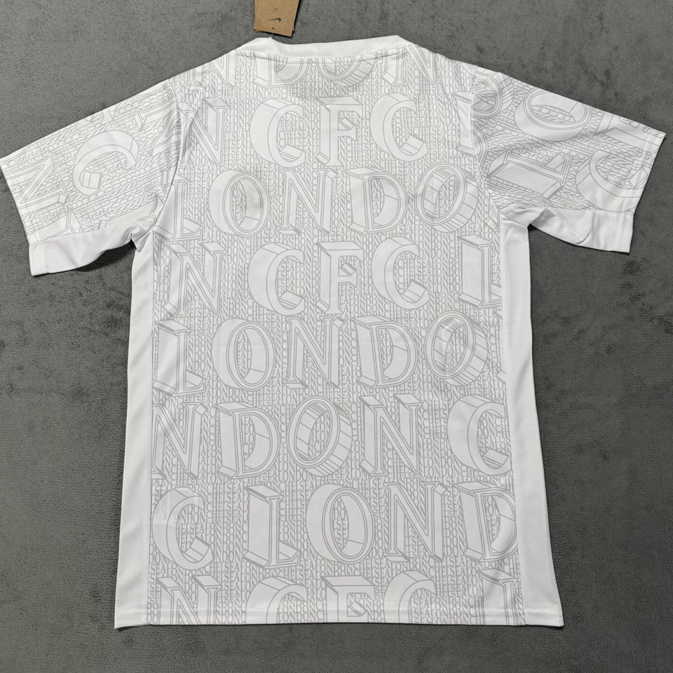 jersey 2025/26 chelsea especial manga corta versión fan