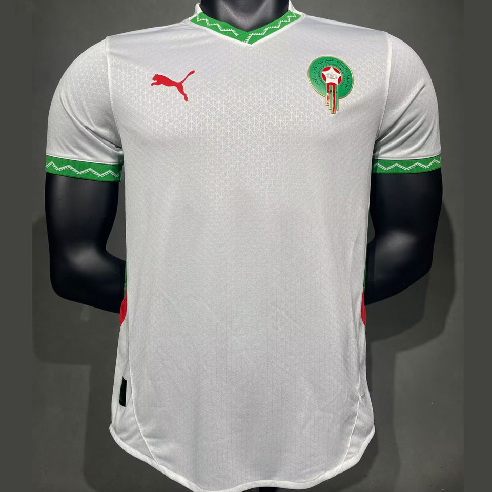 2025/26 marruecos visitante versión jugador selecciones