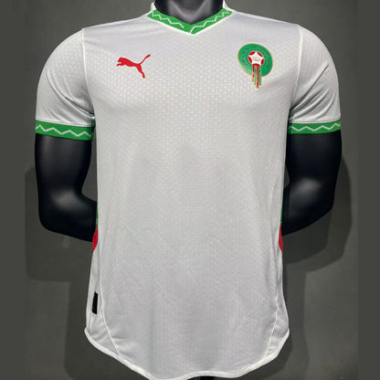 2025/26 Marruecos Visitante Versión Jugador Selecciones
