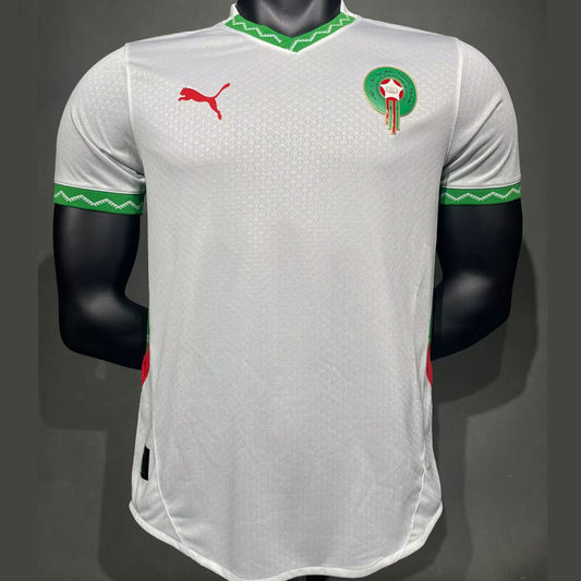 2025/26 Marruecos Visitante Versión Jugador Selecciones