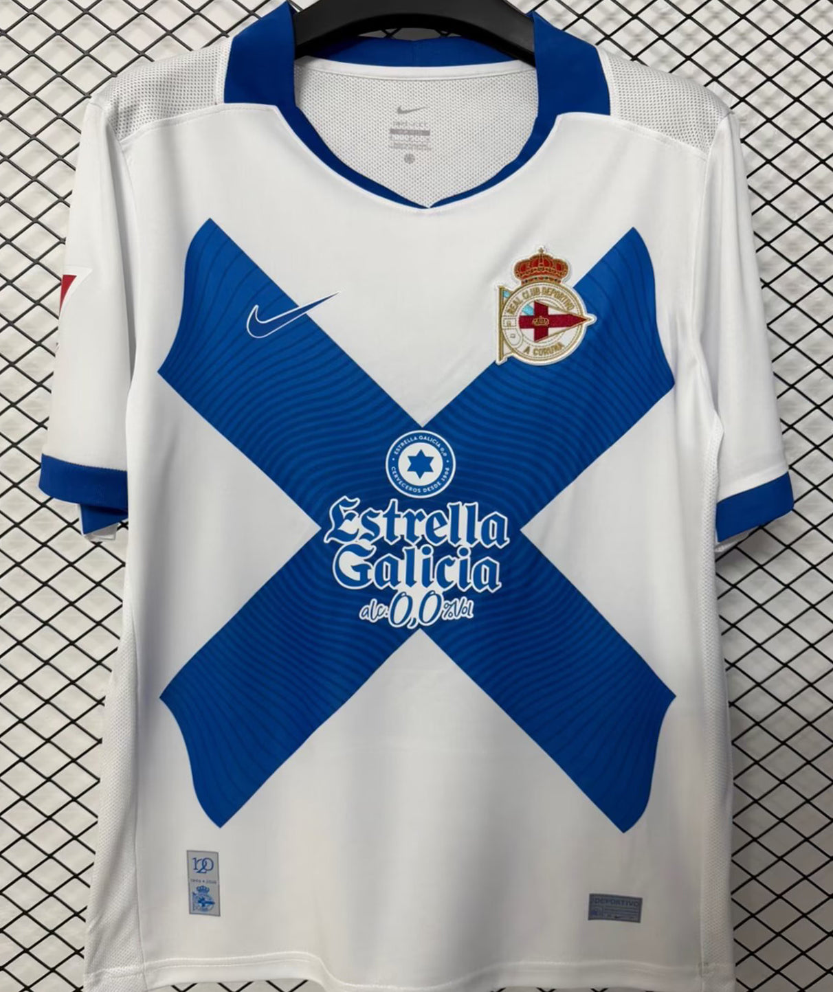 jersey 2026/27 deportivo la coruna tercero manga corta versión fan