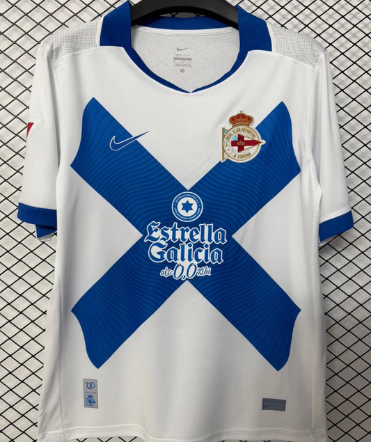 Jersey 2026/27 Deportivo La Coruna Tercero Manga corta Versión Fan