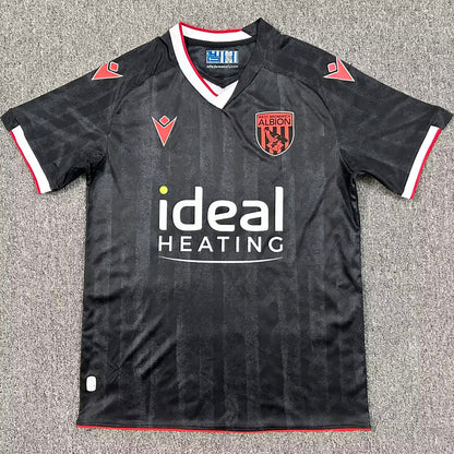 Jersey 2025/26 West Bromwich Albion Tercero Manga corta Versión Fan