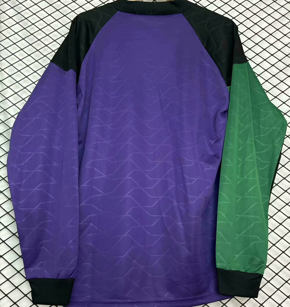 jersey 1995/96 newcastle portero manga larga versión fan retro