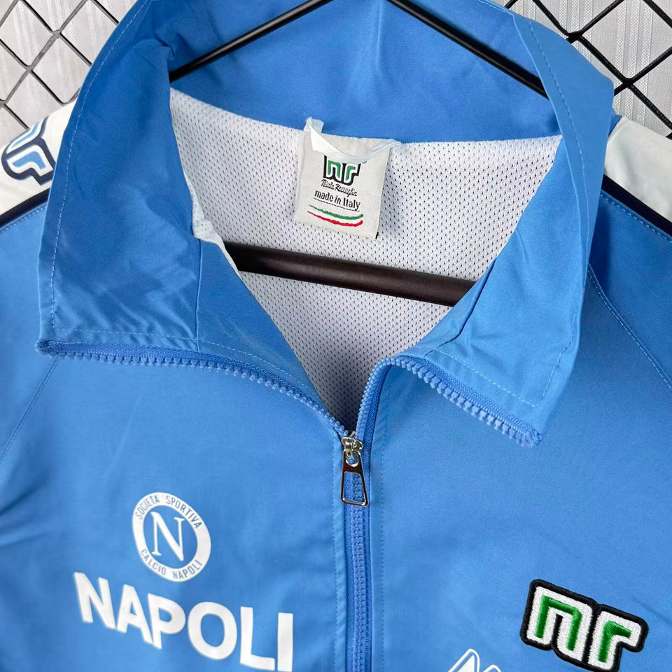 rompeviento 1988/1989 napoli retro