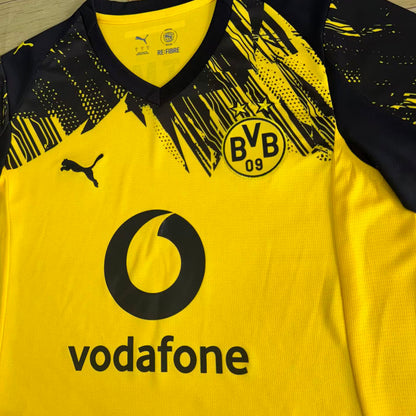 Jersey 2025/26 Borussia Dortmund Local Manga corta Versión Fan
