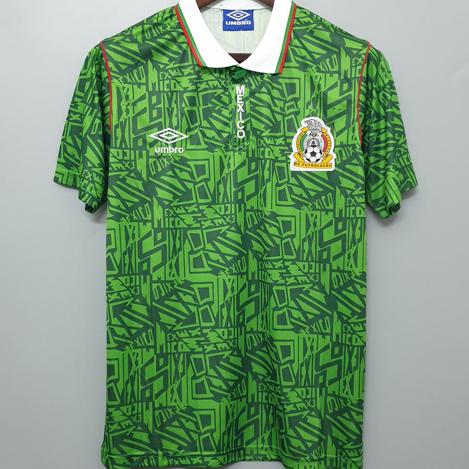 1994 Mexico Local Versión Fan Selecciones Retro
