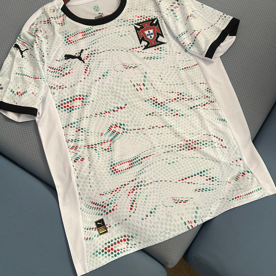 2025/26 Portugal Visitante Versión Fan Selecciones