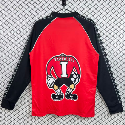 Jersey 2002 Club Olimpia Portero Manga corta Versión Fan Retro