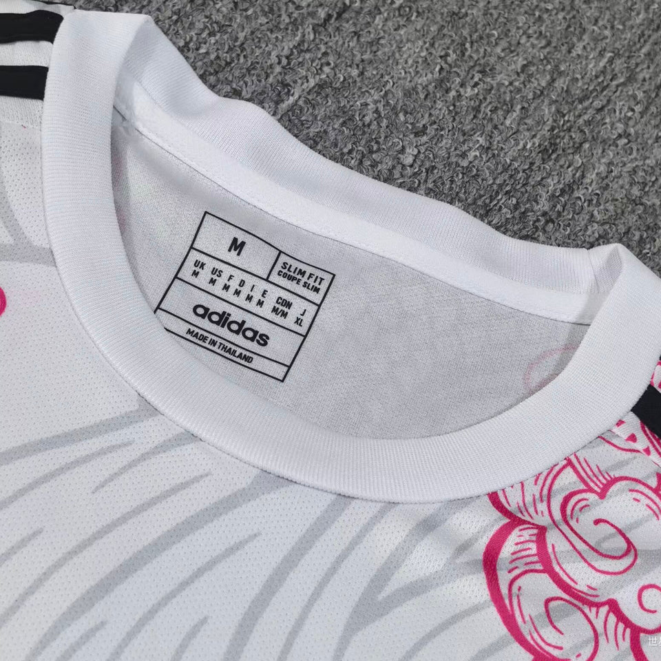 jersey 2025/26 real madrid especial manga corta versión fan