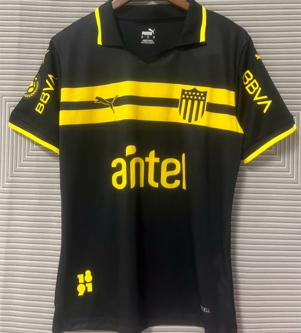 jersey 2025 atletico penarol especial manga corta versión fan