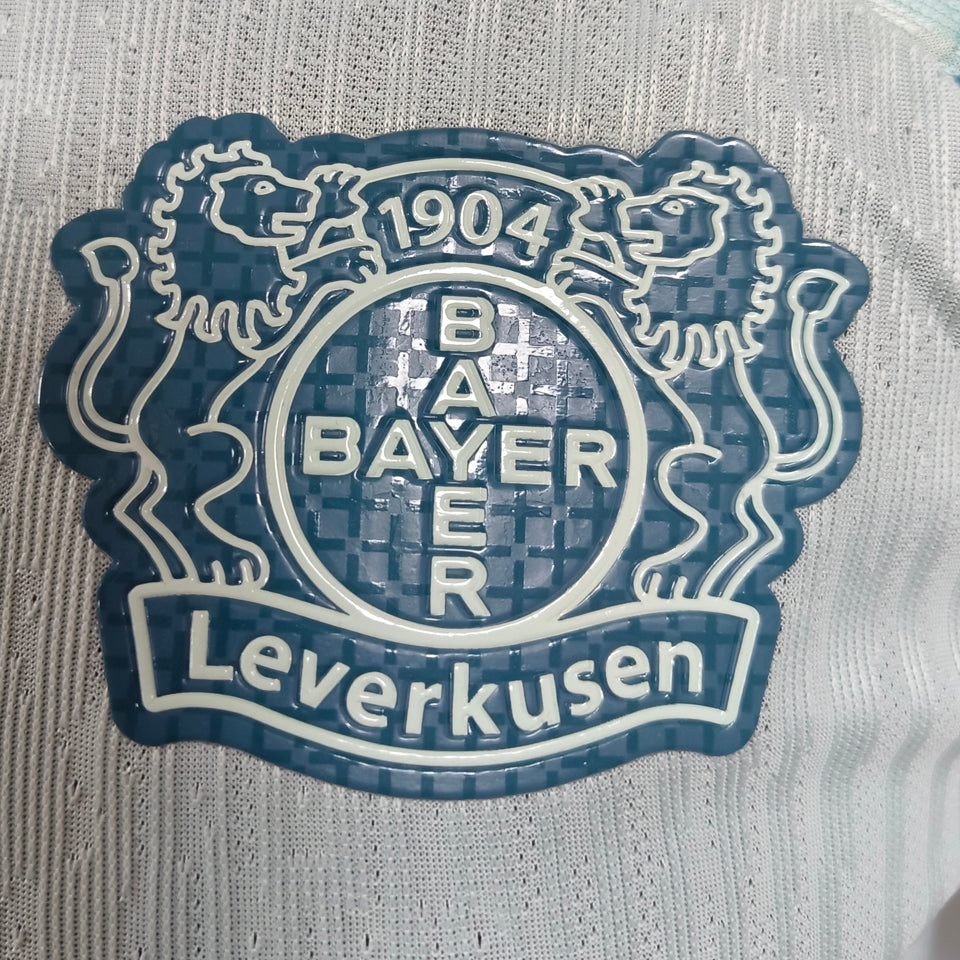jersey 2026/27 leverkusen visitante manga corta versión jugador