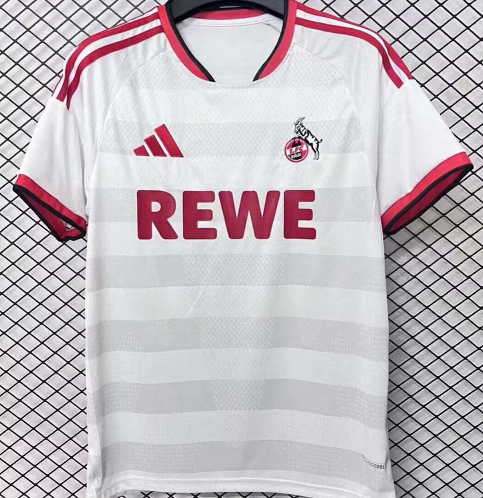 jersey 2026/27 1. fc koln local manga corta versión fan