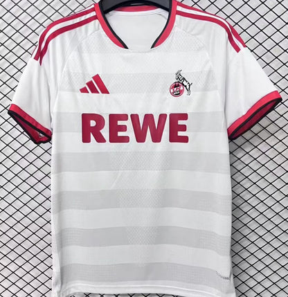 Jersey 2026/27 1. FC Koln Local Manga corta Versión Fan