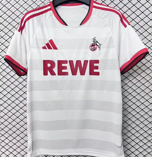 Jersey 2026/27 1. FC Koln Local Manga corta Versión Fan