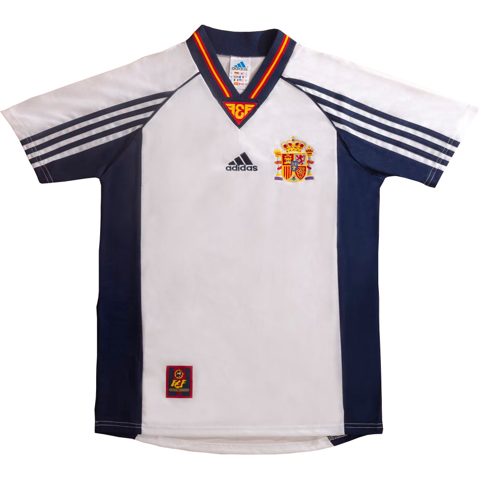 1998 españa visitante versión fan selecciones retro