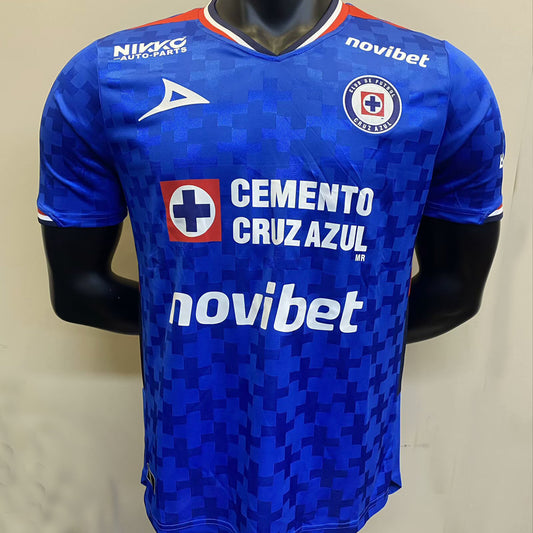 Jersey 2025/26 Cruz Azul Local Manga corta Versión Jugador