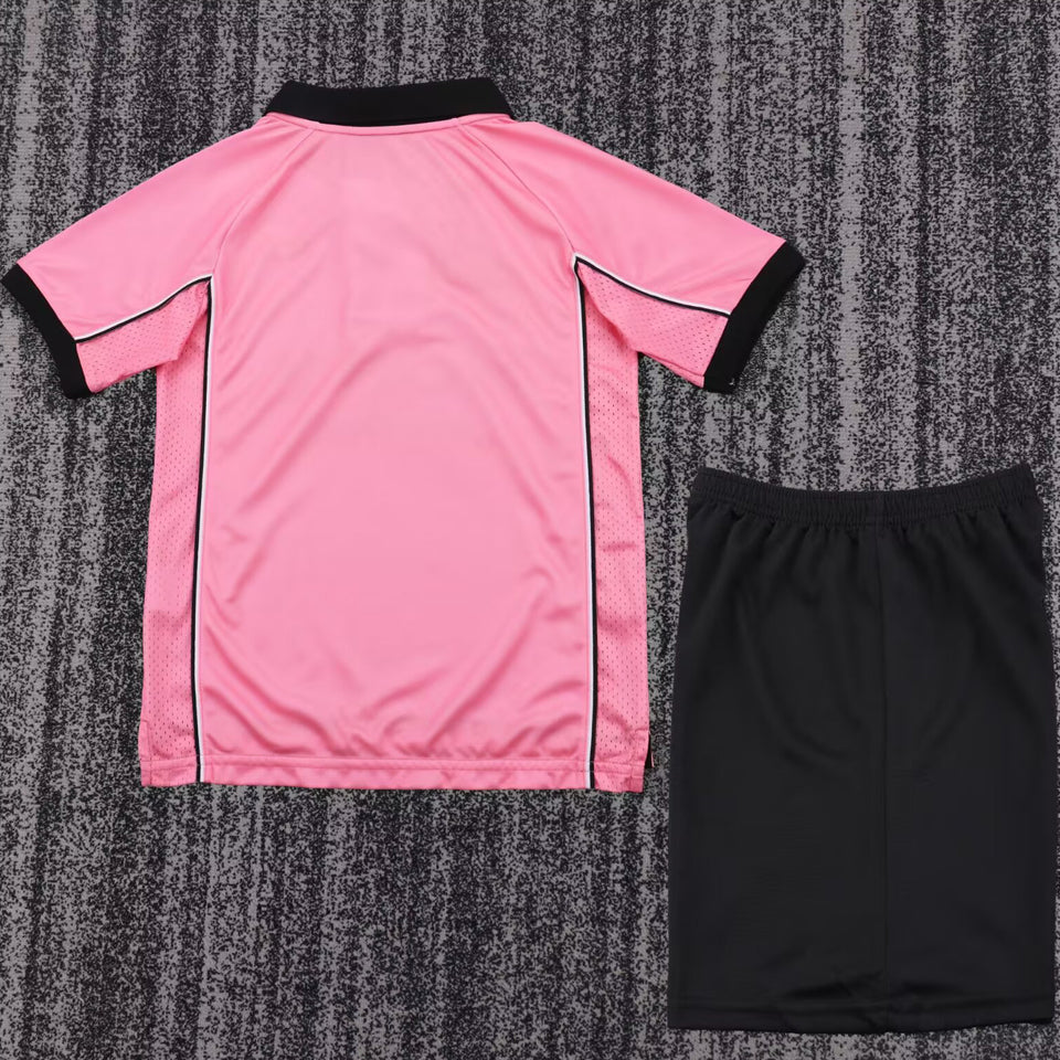 jersey 1997/1998 juventus visitante manga corta niño retro