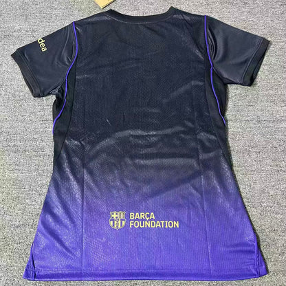 Jersey 2026/27 Barcelona Visitante Manga corta Mujer