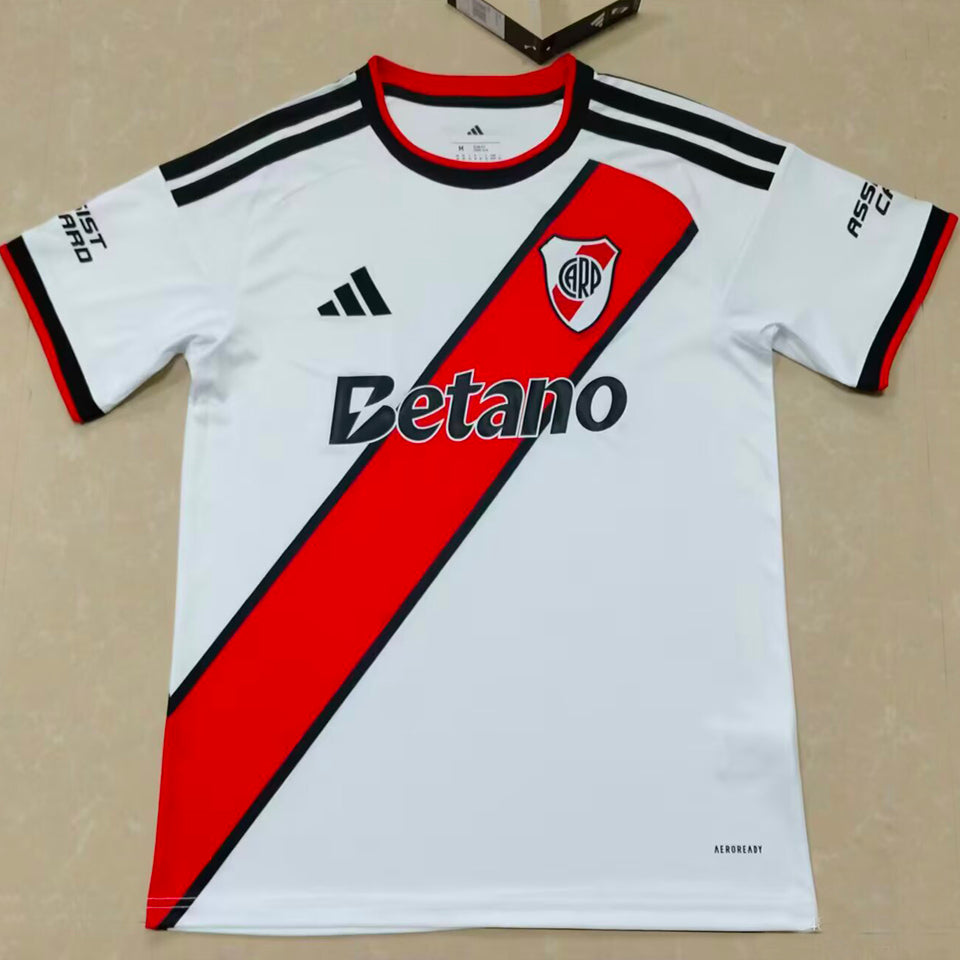 jersey 2026/27 river plate local manga corta versión fan