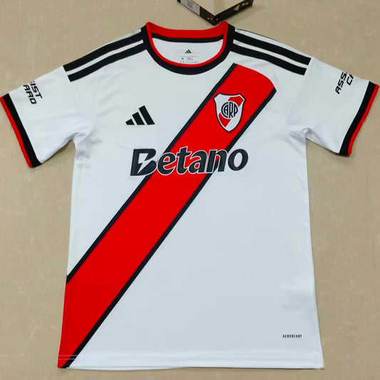Jersey 2026/27 River Plate Local Manga corta Versión Fan