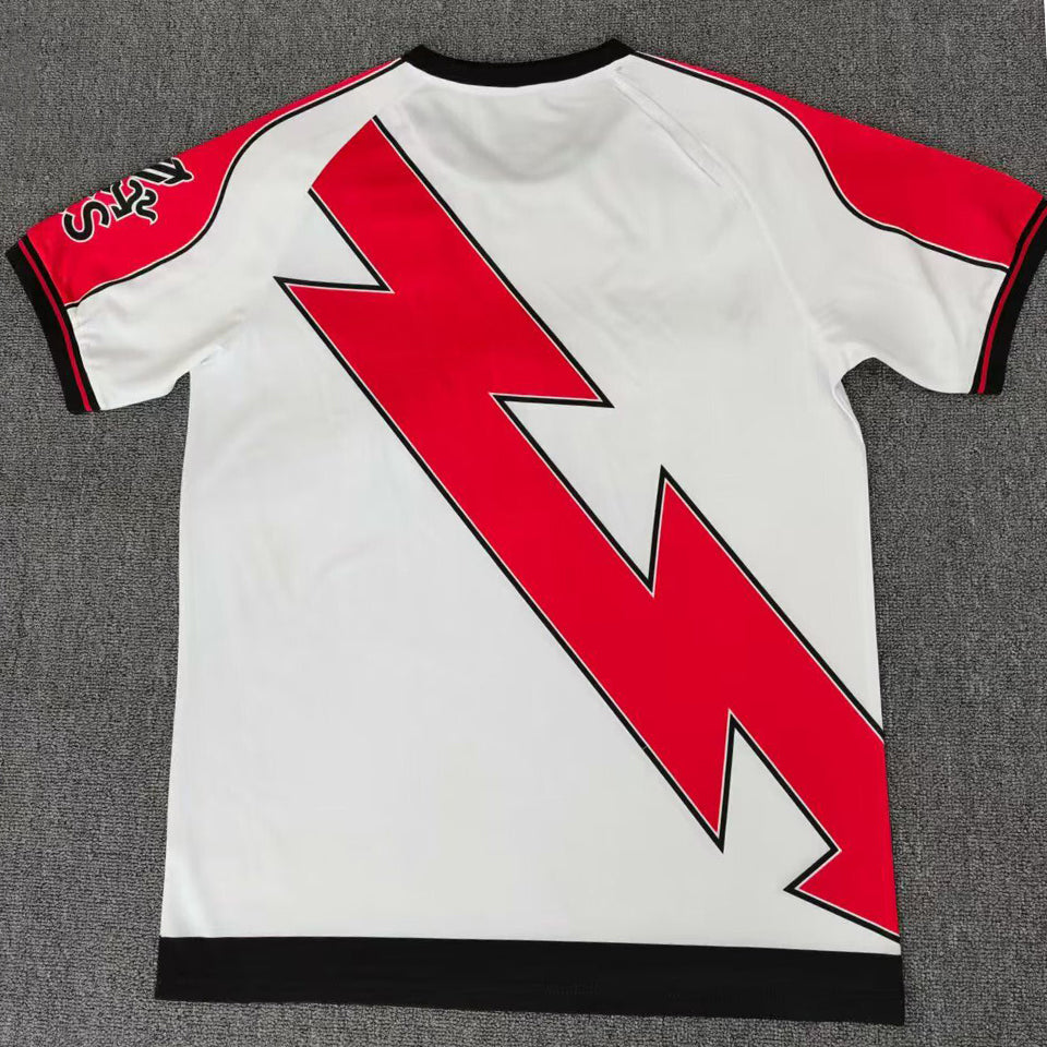 jersey 2025/26 vallecano local manga corta versión fan