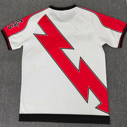 Jersey 2025/26 Vallecano Local Manga corta Versión Fan