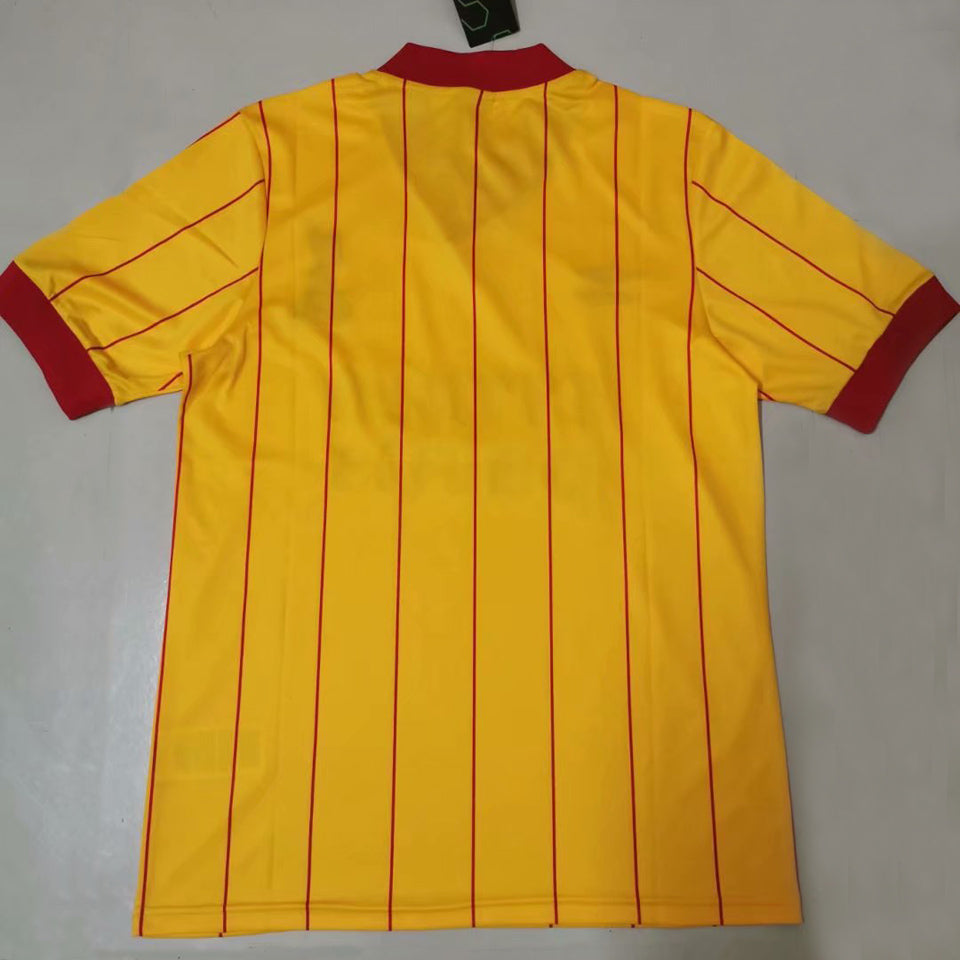 Jersey 1981 Liverpool Especial Manga corta Versión Fan Retro
