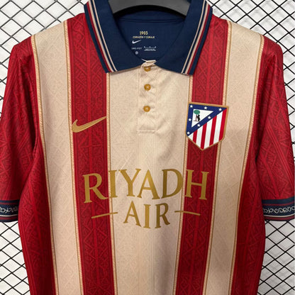 Jersey 2026/27 Atletico de Madrid Especial Manga corta Versión Fan Retro