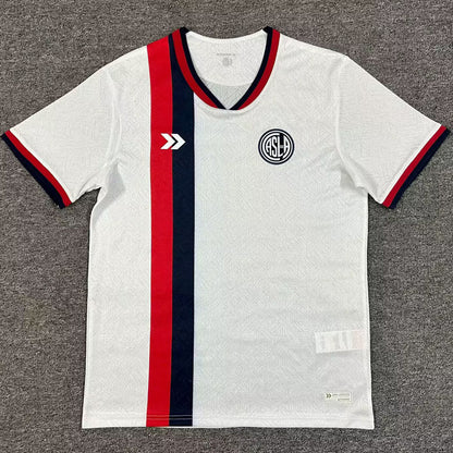 Jersey 2025/26 San Lorenzo Visitante Manga corta Versión Fan