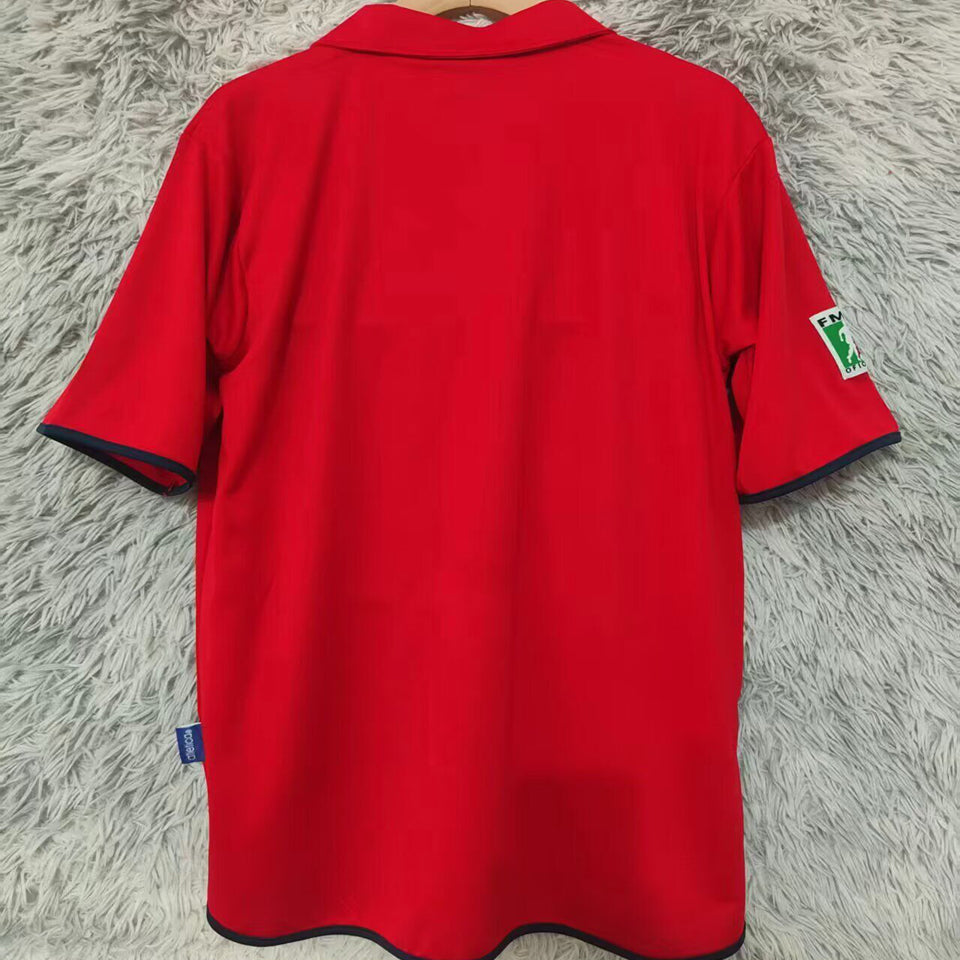 jersey 2003/2004 chivas tercero manga corta versión fan retro