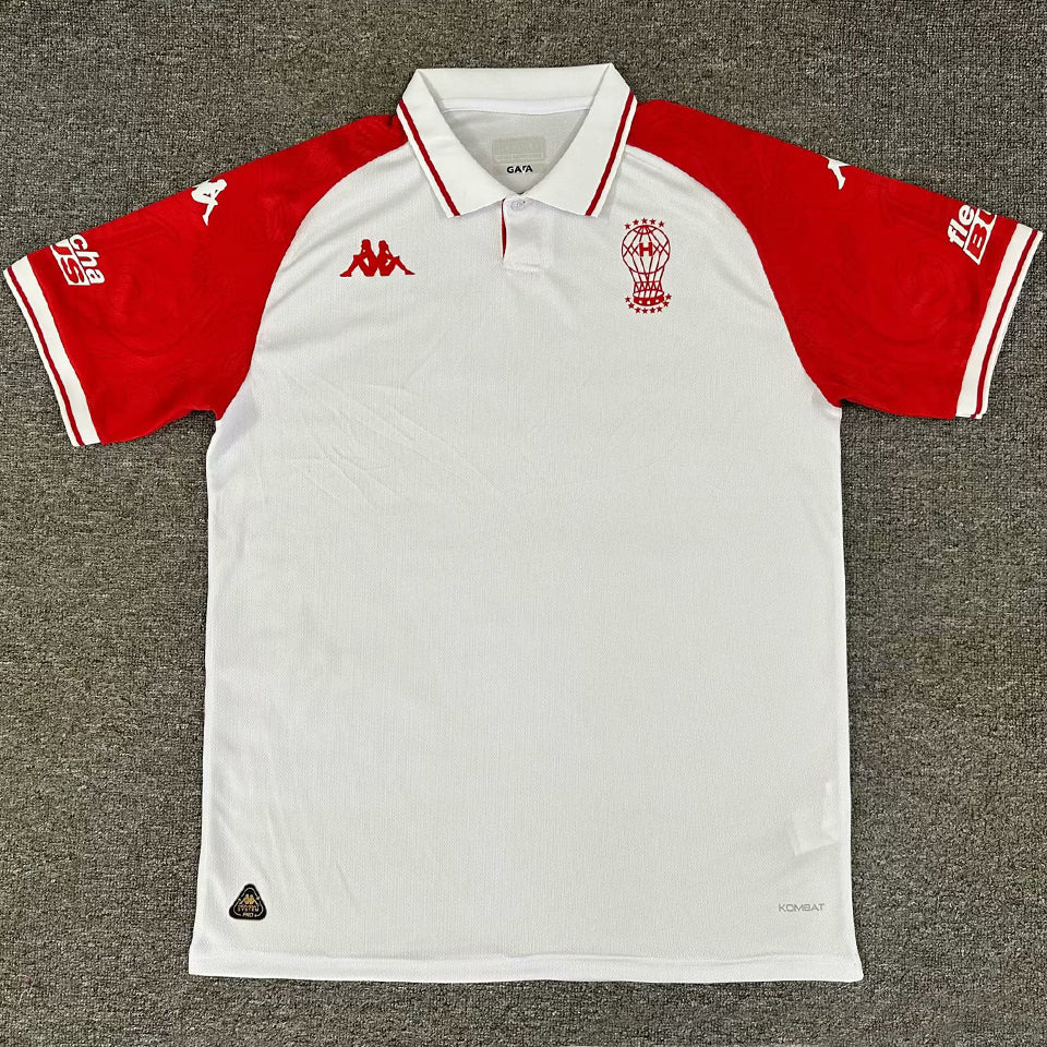 jersey 2025/26 huracan local manga corta versión fan