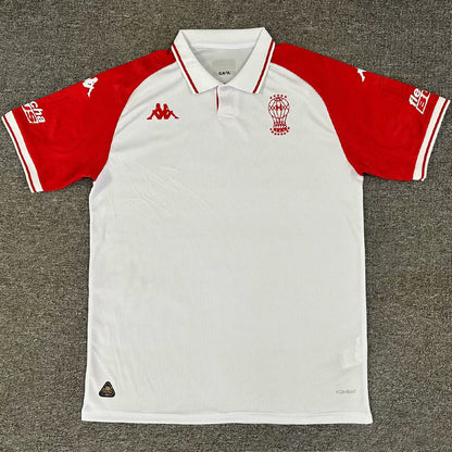 Jersey 2025/26 Huracan Local Manga corta Versión Fan