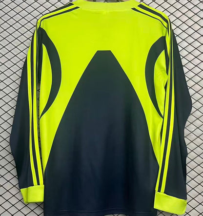 Jersey 1999/2000 Real Madrid Portero Manga larga Versión Fan Retro