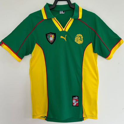 1998 Cameroun Local Versión Fan Selecciones Retro