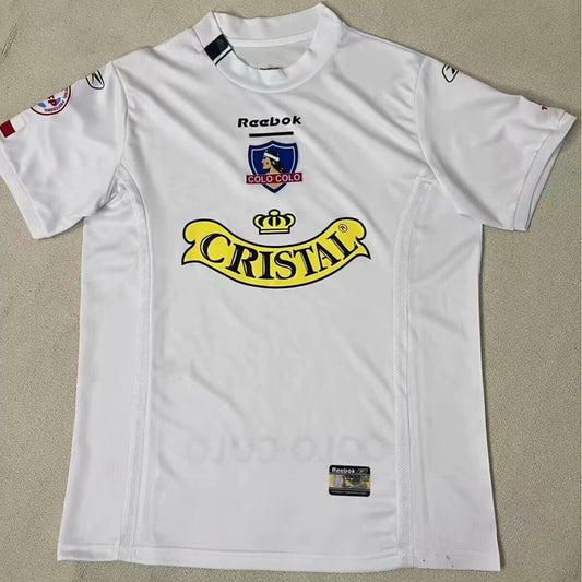 Jersey 2004 Colo-Colo Local Manga corta Versión Fan Retro