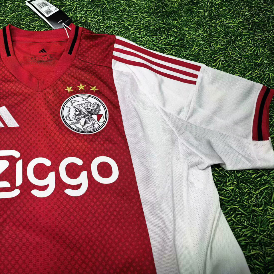 jersey 2025/26 ajax local manga corta versión fan