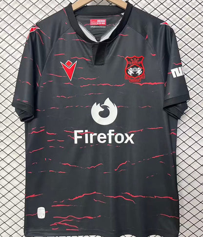 Jersey 2026/27 Wrexham Visitante Manga corta Versión Fan