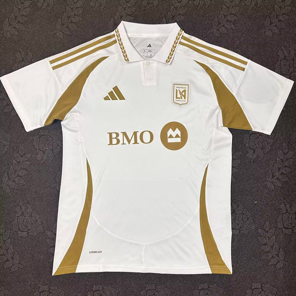 jersey 2025/26 los angeles visitante manga corta versión fan