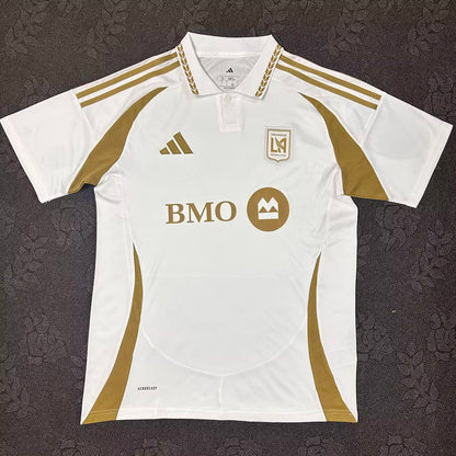 Jersey 2025/26 Los Angeles Visitante Manga corta Versión Fan