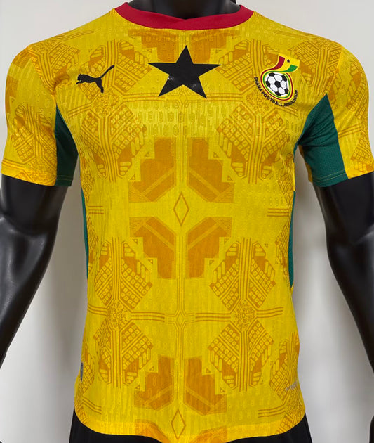 2026/27 Ghana Visitante Versión Jugador Selecciones