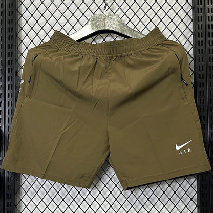 2025 AIR Khaki Casual Especial Versión Fan Shorts/ Pantalones