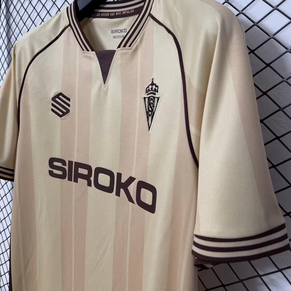 jersey 2026/27 gijon tercero manga corta versión fan
