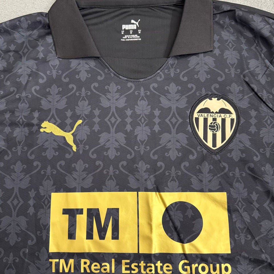 Jersey 2024/25 Valencia Visitante Manga corta Versión Fan