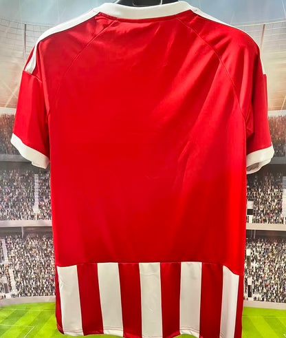 Jersey 2026/27 Olympiacos Local Manga corta Versión Fan