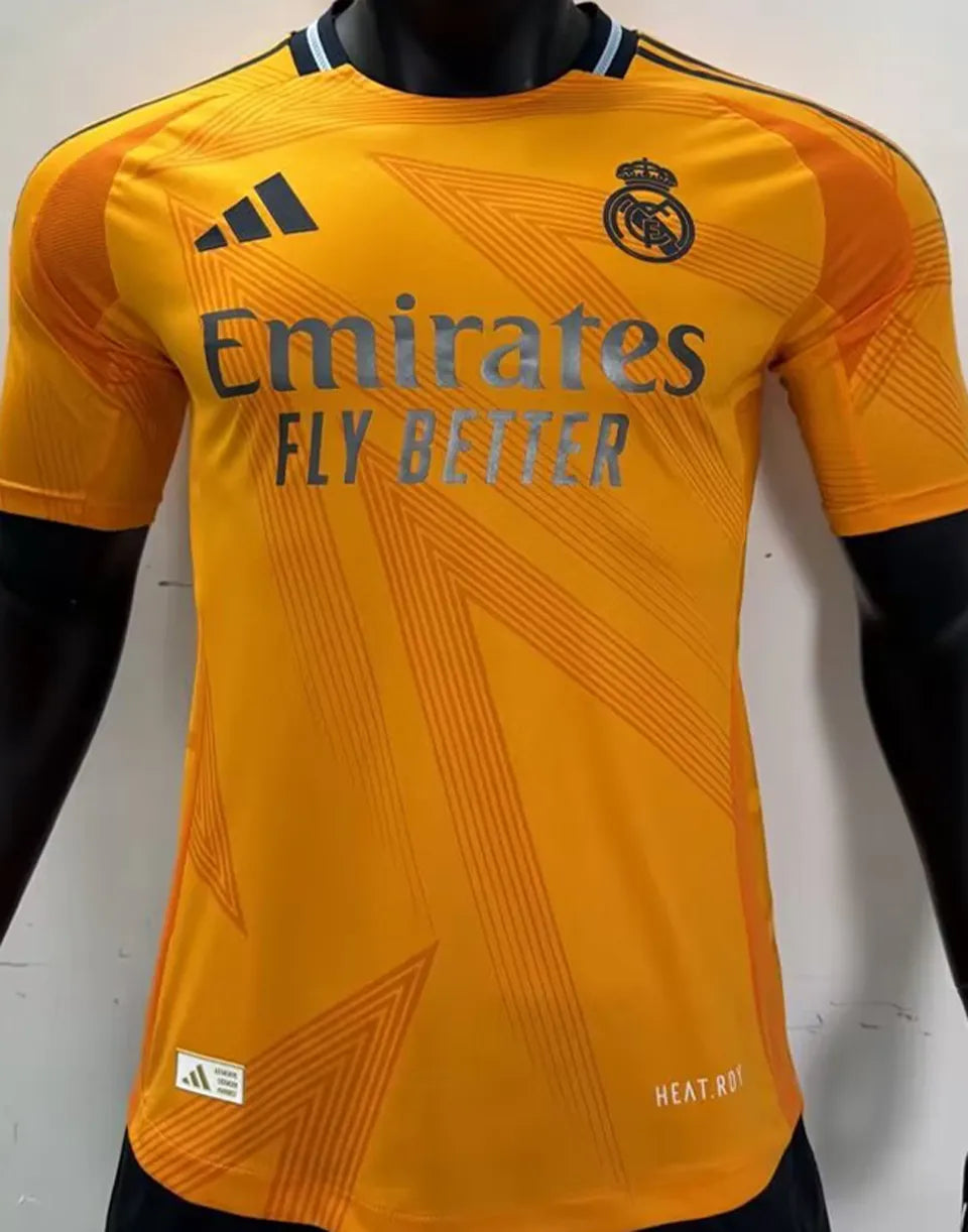 Jersey 2024/25 Real Madrid Visitante Manga corta Versión Jugador