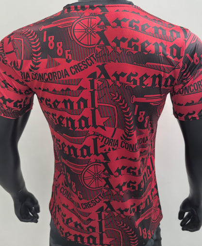 Jersey 2025 Arsenal Especial Manga corta Versión Jugador