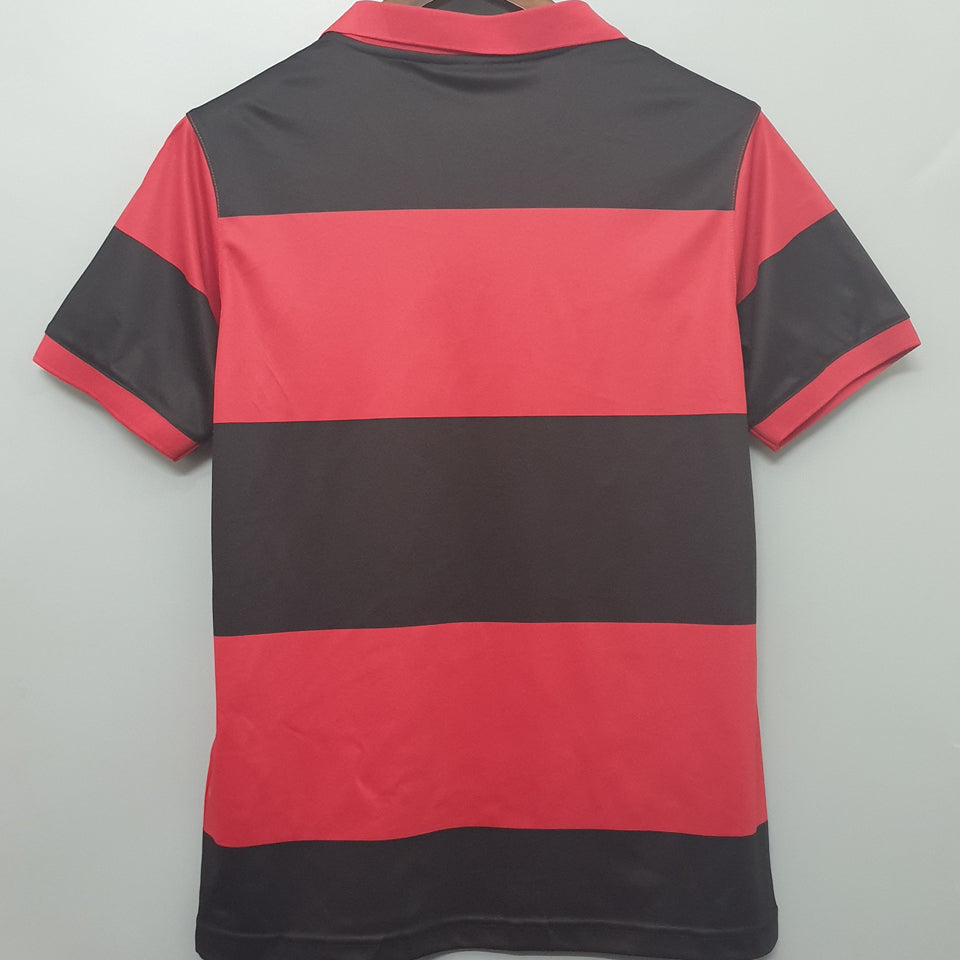 jersey 1982 fl local manga corta versión fan retro