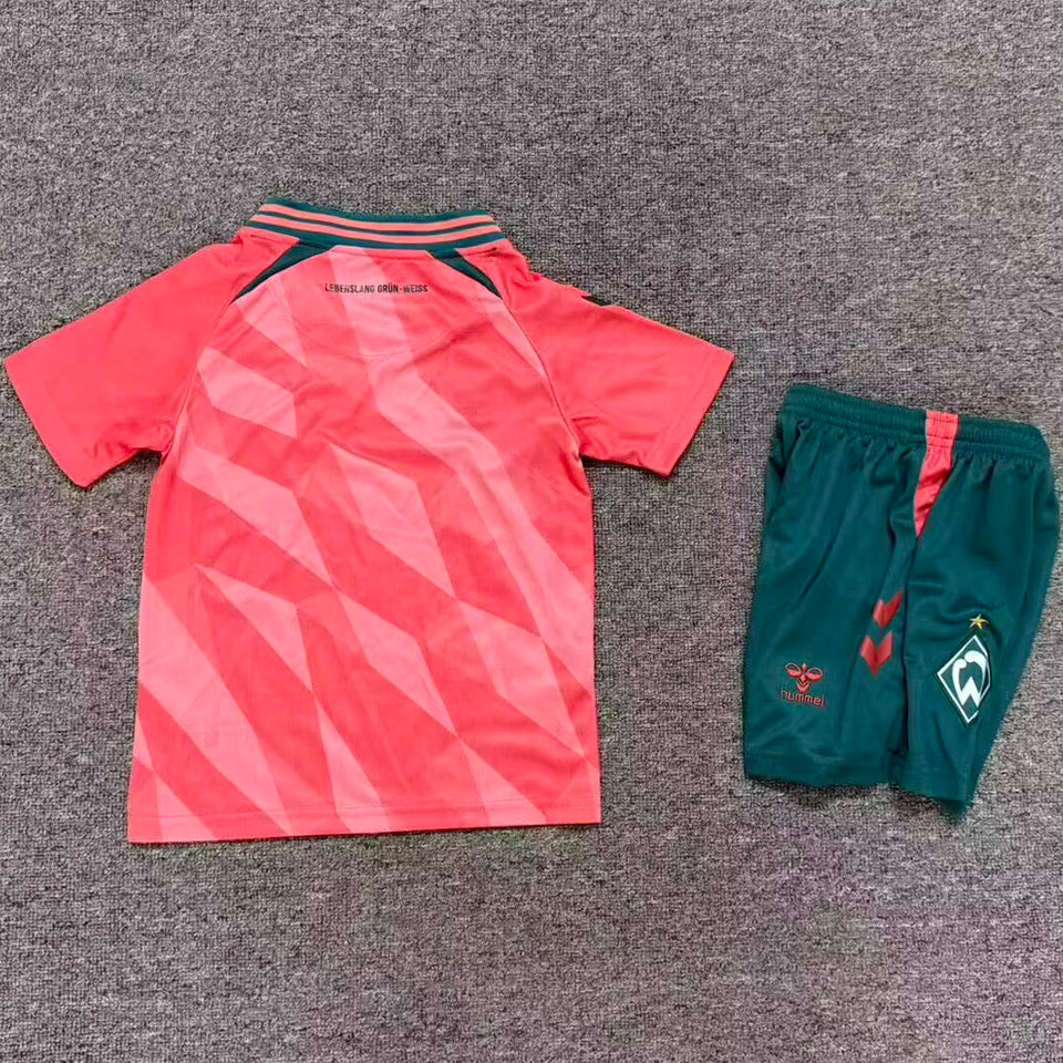 jersey 2026/27 werder bremen tercero manga corta niño