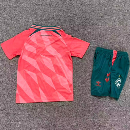 Jersey 2026/27 Werder Bremen Tercero Manga corta Niño